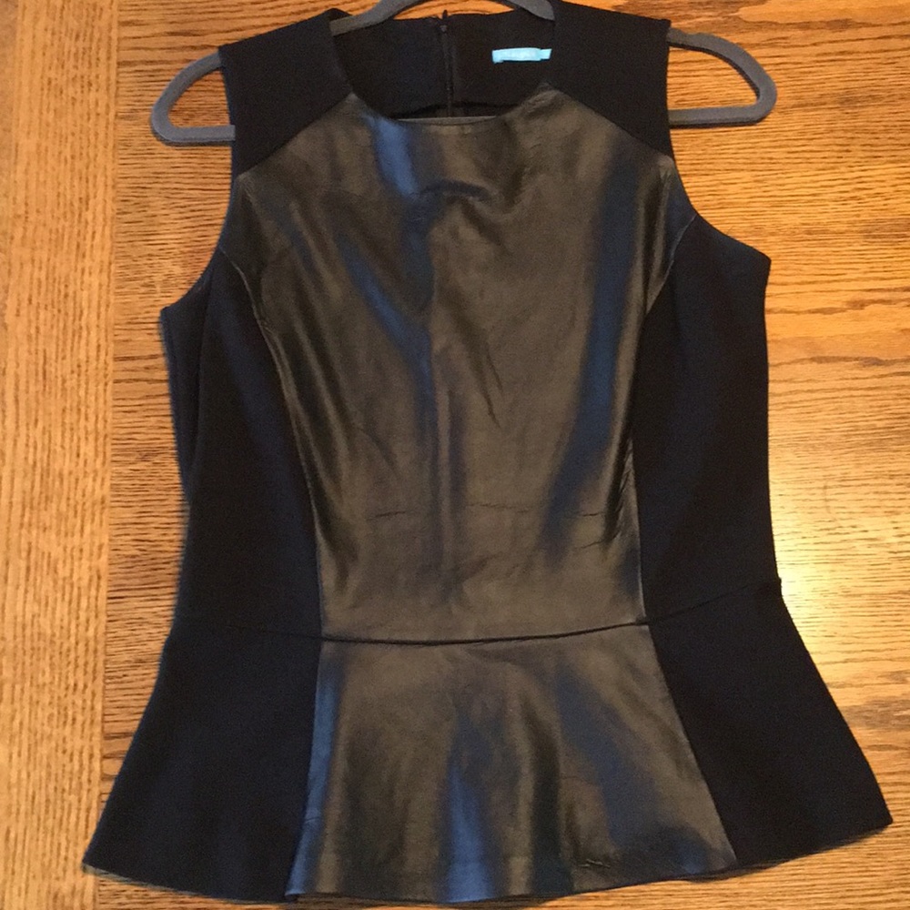 JMcLaughlin Peplum Size Medium